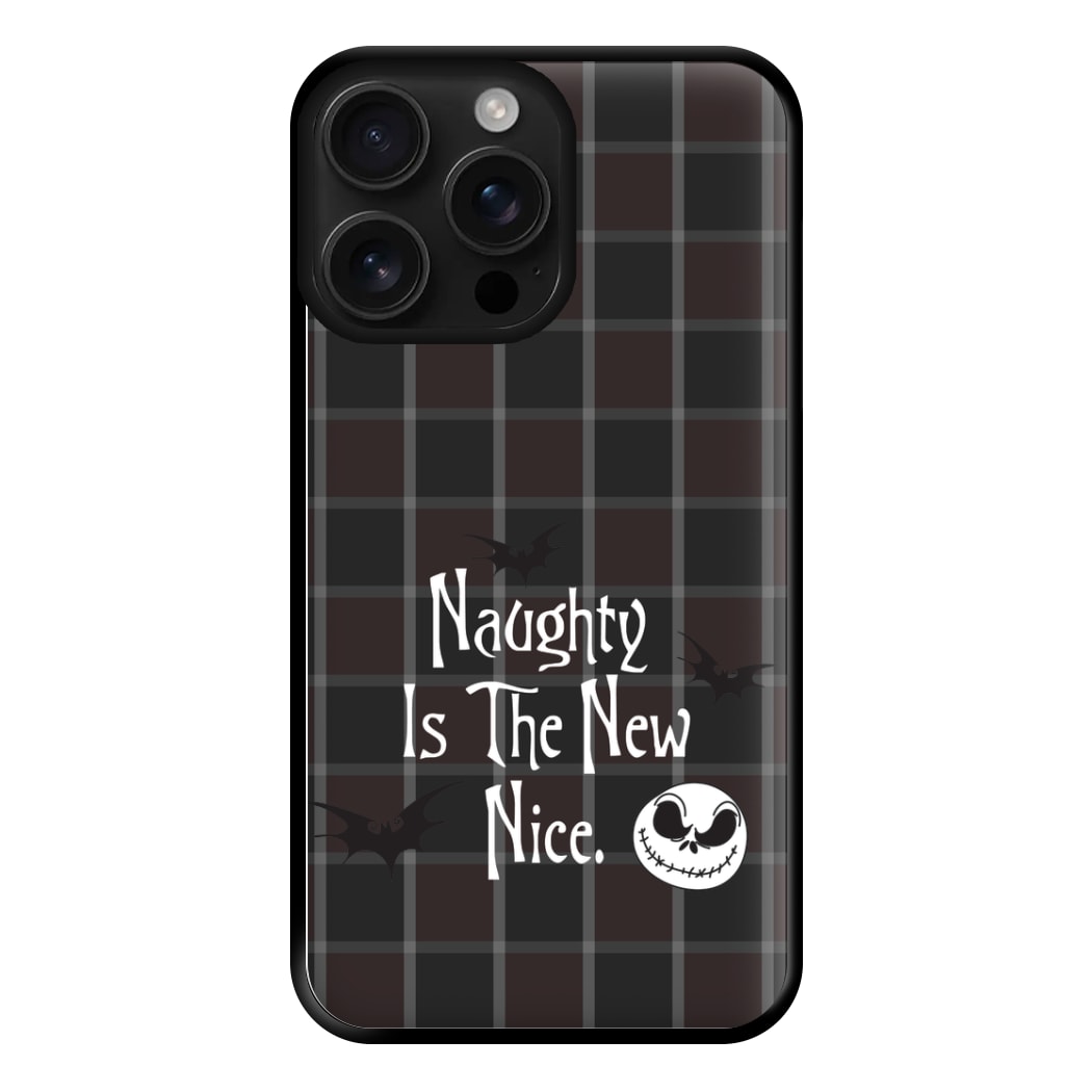 Naughty Is The New Nice Phone Case