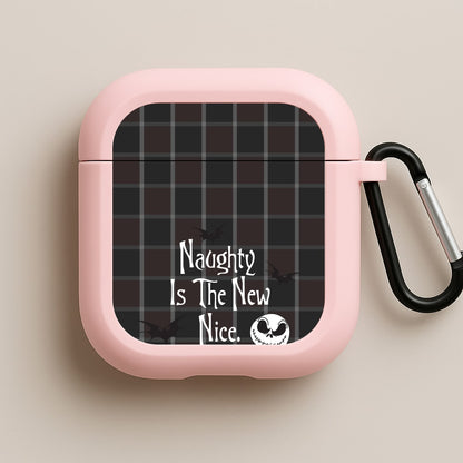 Naughty Is The New Nice Pink AirPods Case