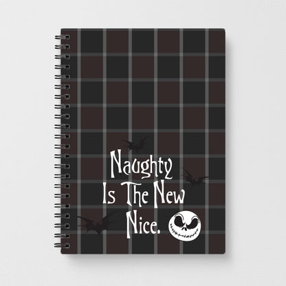 Naughty Is The New Nice Notebook