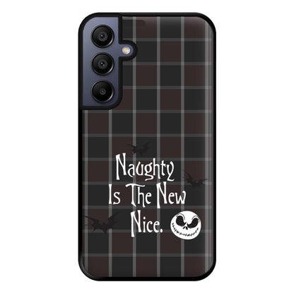 Naughty Is The New Nice Phone Case for Galaxy A15