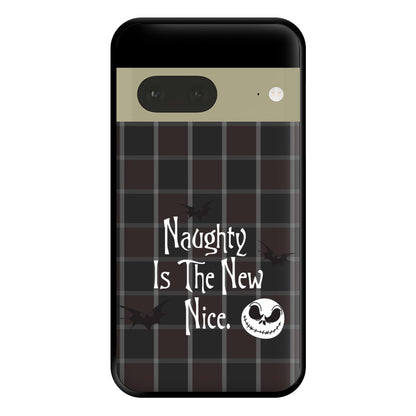 Naughty Is The New Nice Phone Case for Google Pixel 7a