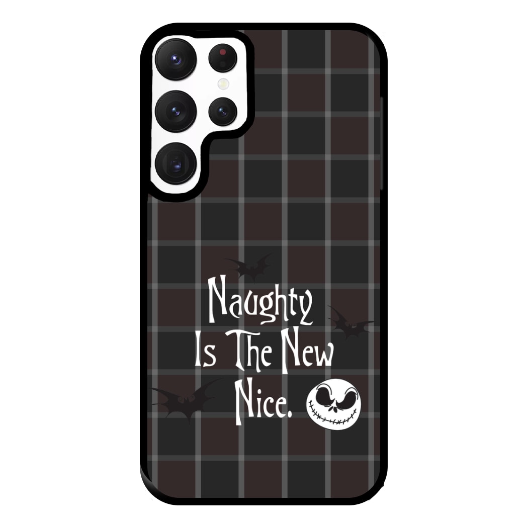 Naughty Is The New Nice Phone Case for Galaxy S22 Ultra