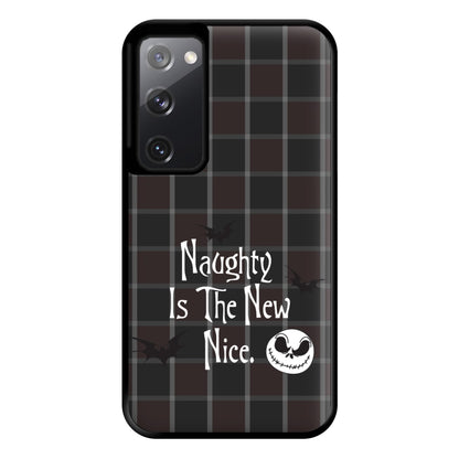 Naughty Is The New Nice Phone Case for Galaxy S20FE