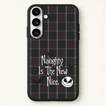 Naughty Is The New Nice Phone Case for Galaxy S26