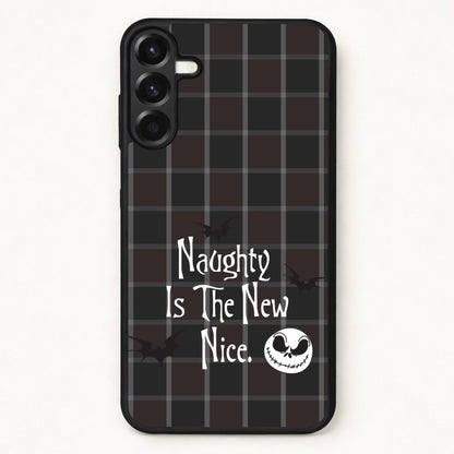 Naughty Is The New Nice Phone Case for Galaxy A17