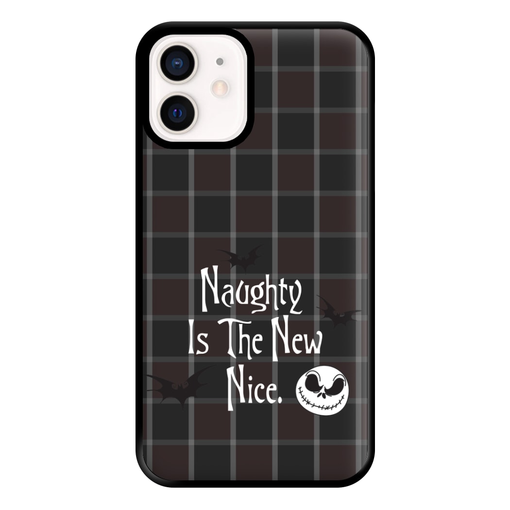 Naughty Is The New Nice Phone Case for iPhone 12 Mini