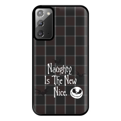 Naughty Is The New Nice Phone Case for Galaxy Note 20 Ultra