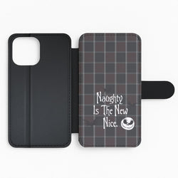 Naughty Is The New Nice Flip Phone Case