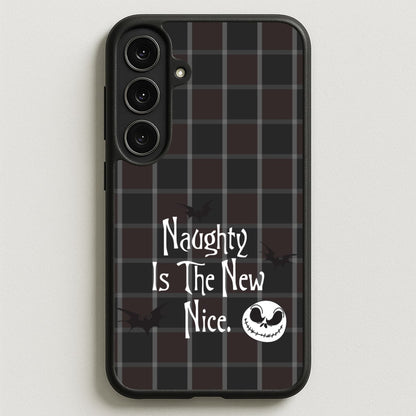 Naughty Is The New Nice Phone Case for Galaxy S25FE