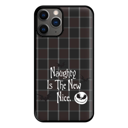 Naughty Is The New Nice Phone Case for iPhone 12 Pro Max