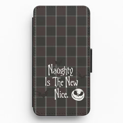 Naughty Is The New Nice Flip / Wallet Phone Case