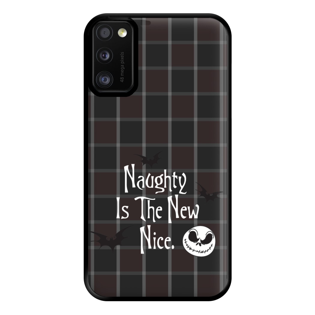 Naughty Is The New Nice Phone Case for Galaxy A41