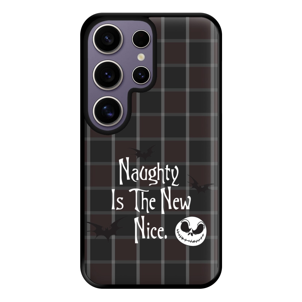 Naughty Is The New Nice Phone Case for Galaxy S25 Ultra