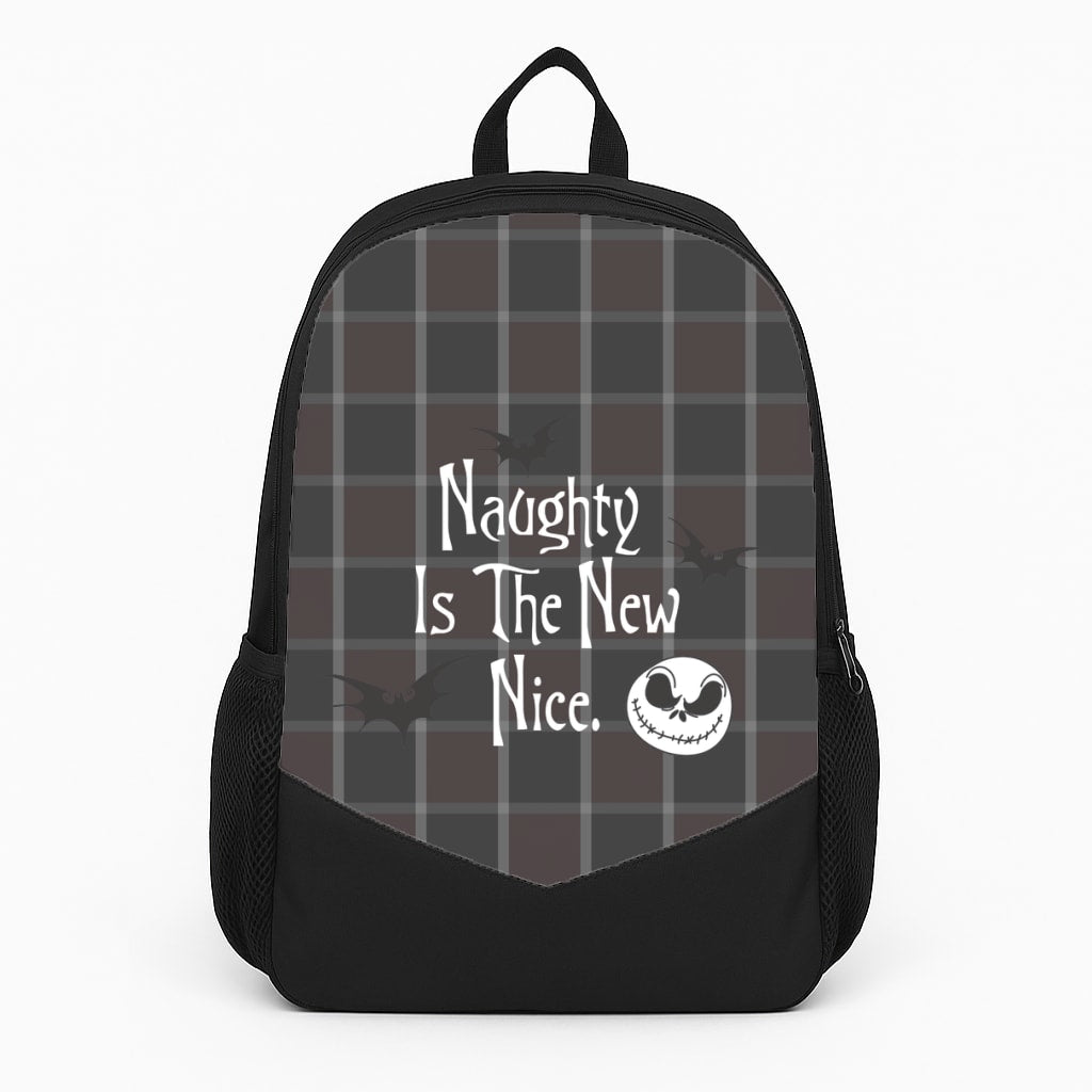 Naughty Is The New Nice Backpack