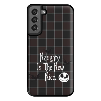 Naughty Is The New Nice Phone Case for Galaxy S21FE