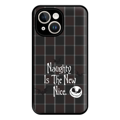 Naughty Is The New Nice Phone Case for iPhone 14 Plus