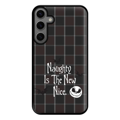 Naughty Is The New Nice Phone Case for Galaxy S23FE