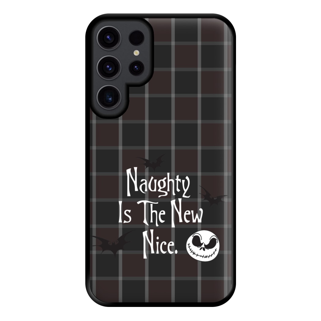 Naughty Is The New Nice Phone Case for Galaxy S23 Ultra