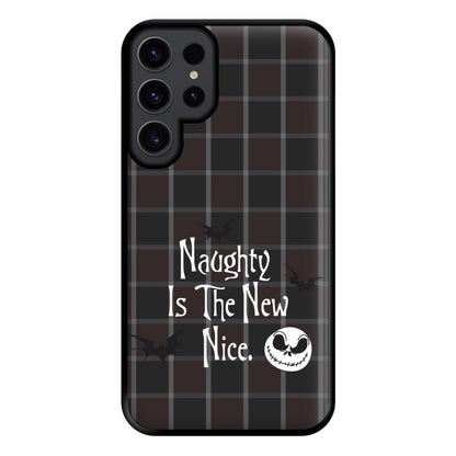 Naughty Is The New Nice Phone Case for Galaxy S23 Ultra