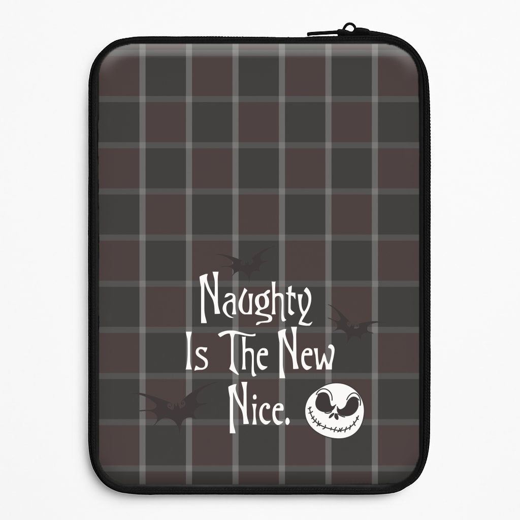 Naughty Is The New Nice Laptop Sleeve