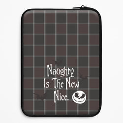 Naughty Is The New Nice Universal Laptop Sleeve