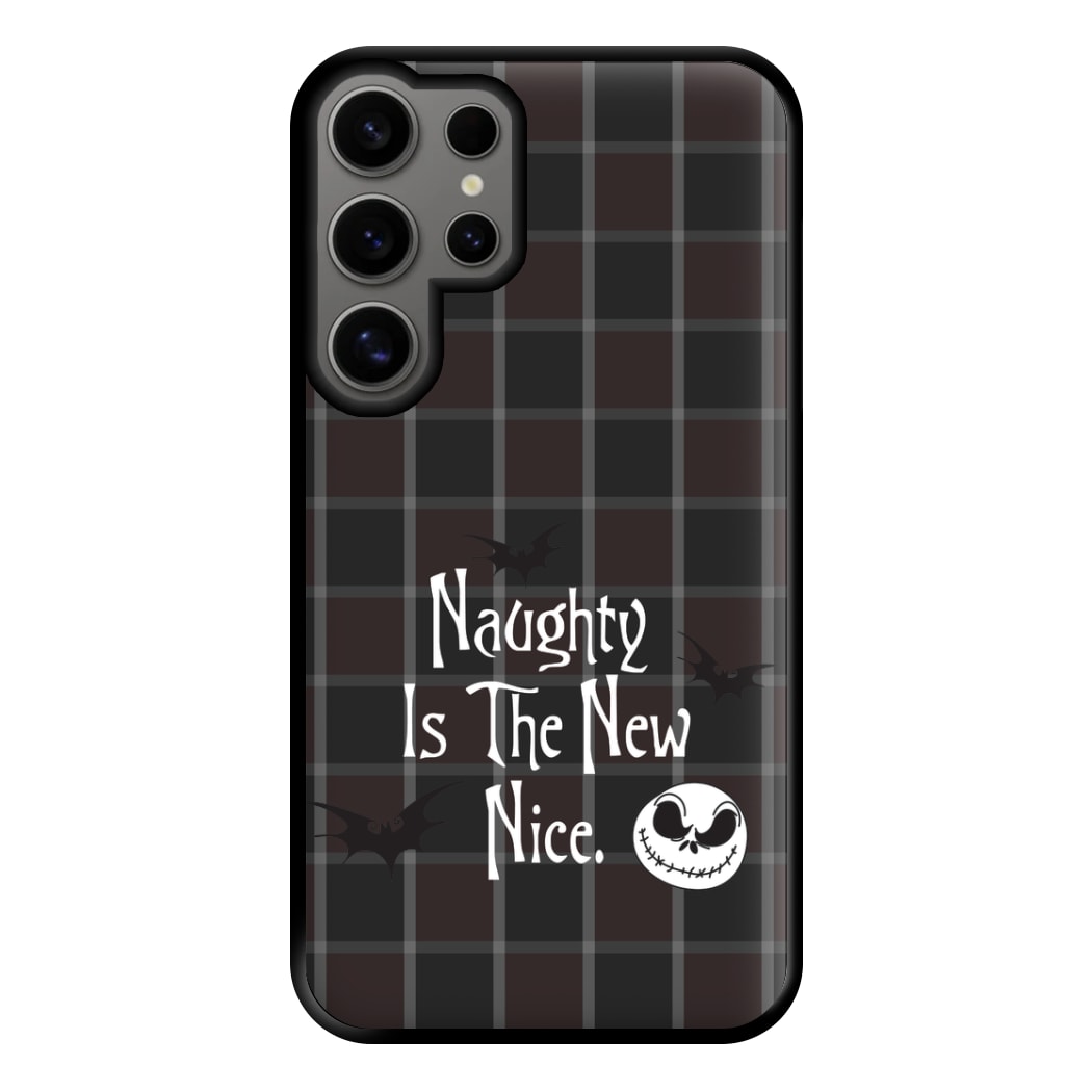 Naughty Is The New Nice Phone Case for Galaxy S24 Ultra