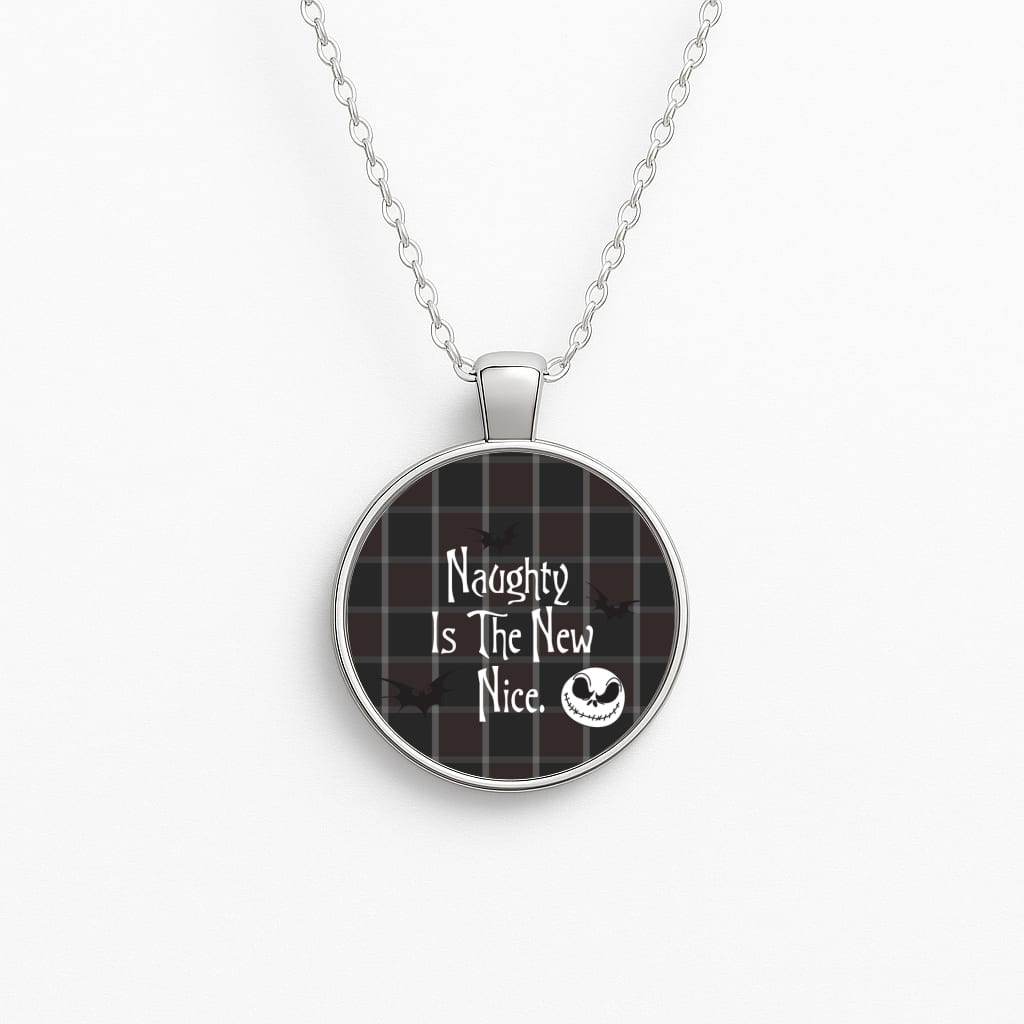 Naughty Is The New Nice Necklace
