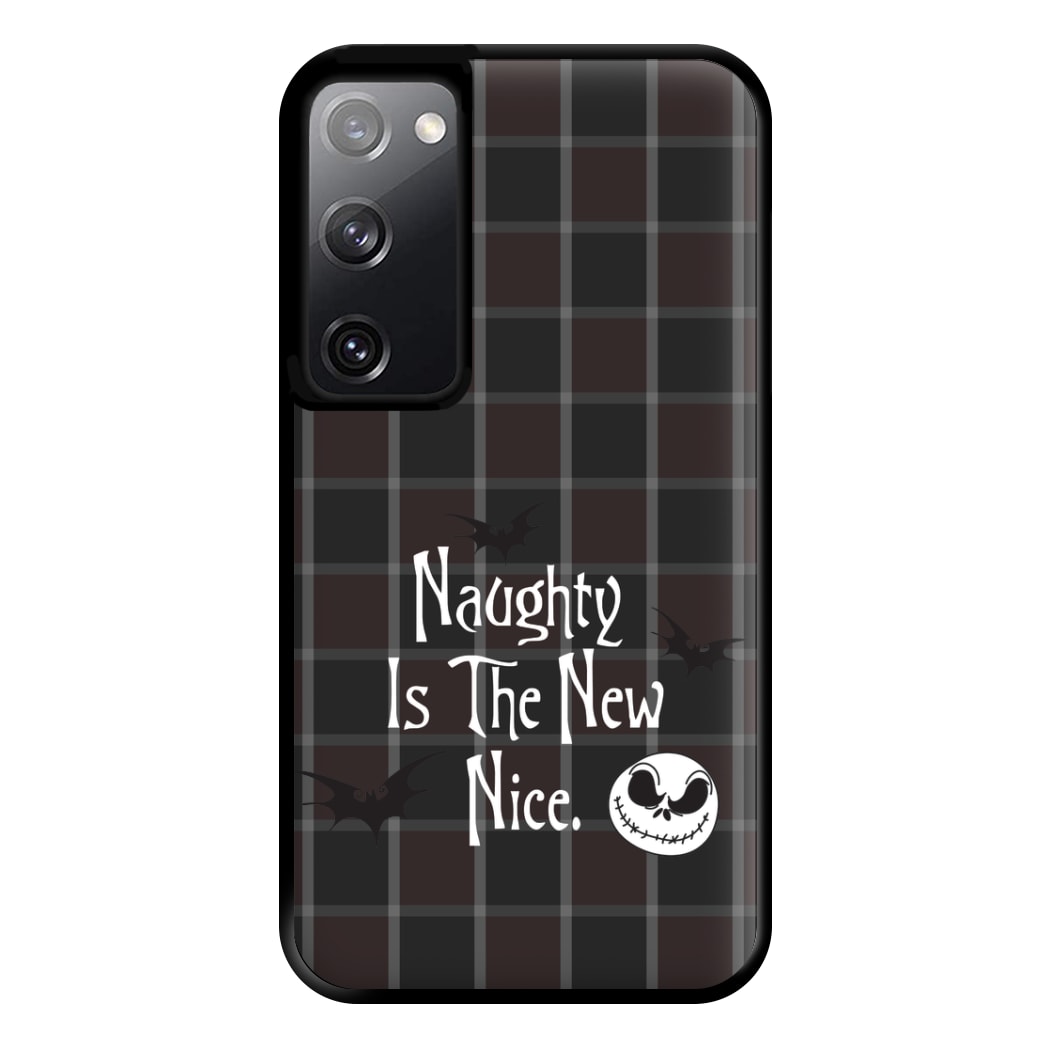 Naughty Is The New Nice Phone Case for Galaxy S20