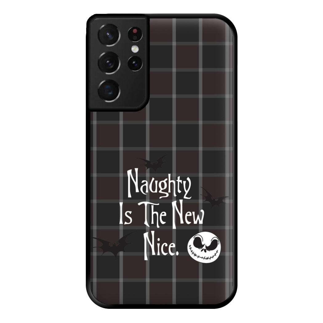 Naughty Is The New Nice Phone Case for Galaxy S21 Ultra