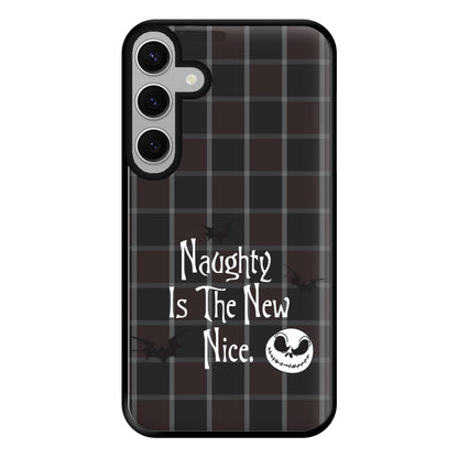 Naughty Is The New Nice Phone Case for Galaxy S24FE