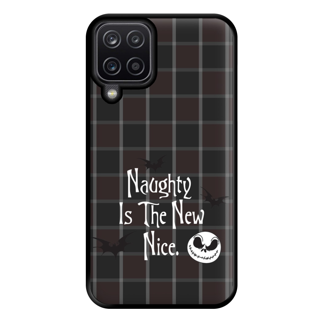 Naughty Is The New Nice Phone Case for Galaxy A12