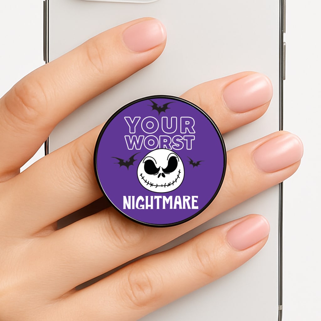 Your Worst Nightmare Purple FunGrip