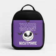 Your Worst Nightmare Purple Lunchbox 1