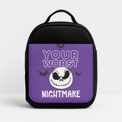 Your Worst Nightmare Purple Lunchbox