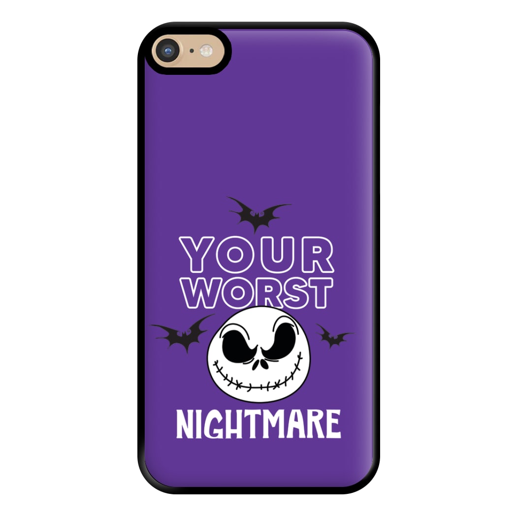 Your Worst Nightmare Purple Phone Case for iPhone 6 Plus / 7 Plus / 8 Plus