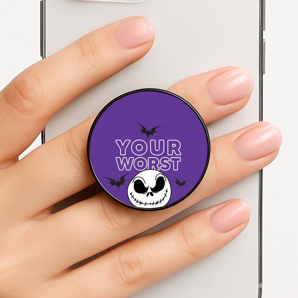 Your Worst Nightmare Purple FunGrip