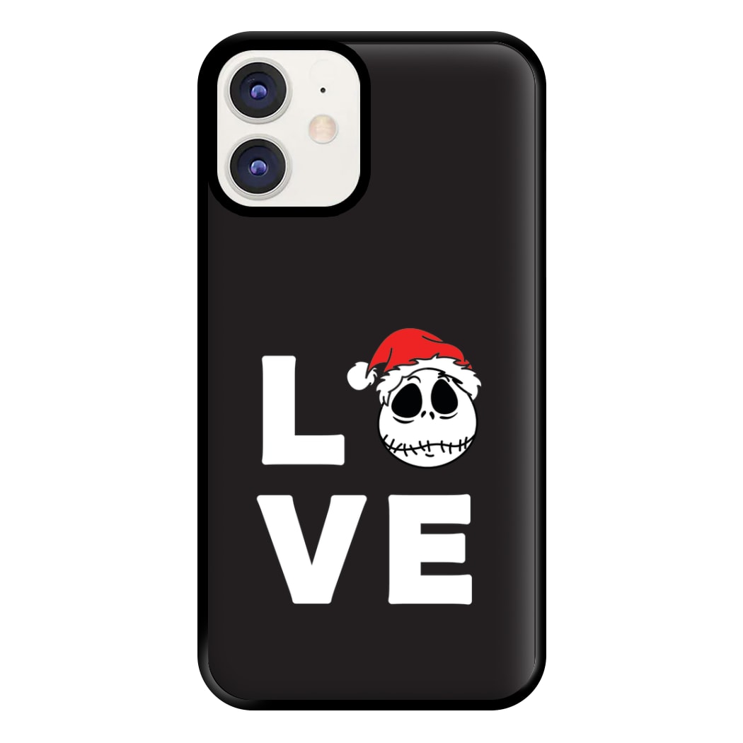 Love Jack Phone Case for iPhone 12 / 12 Pro