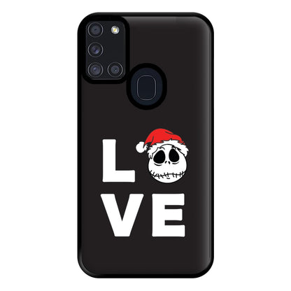 Love Jack Phone Case for Galaxy A21s