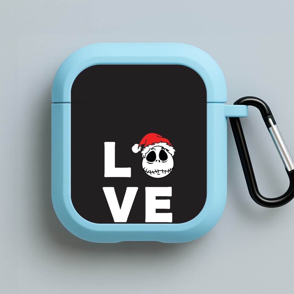 Love Jack Blue AirPods Case
