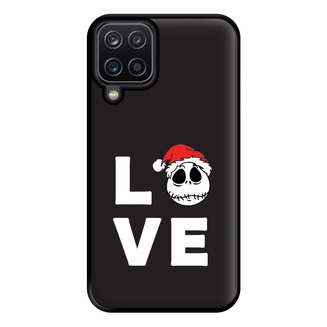 Love Jack Phone Case for Galaxy A12