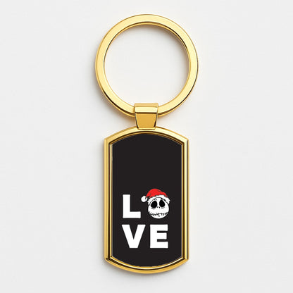 Love Jack Gold Keyring