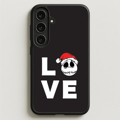 Love Jack Phone Case for Galaxy S25FE