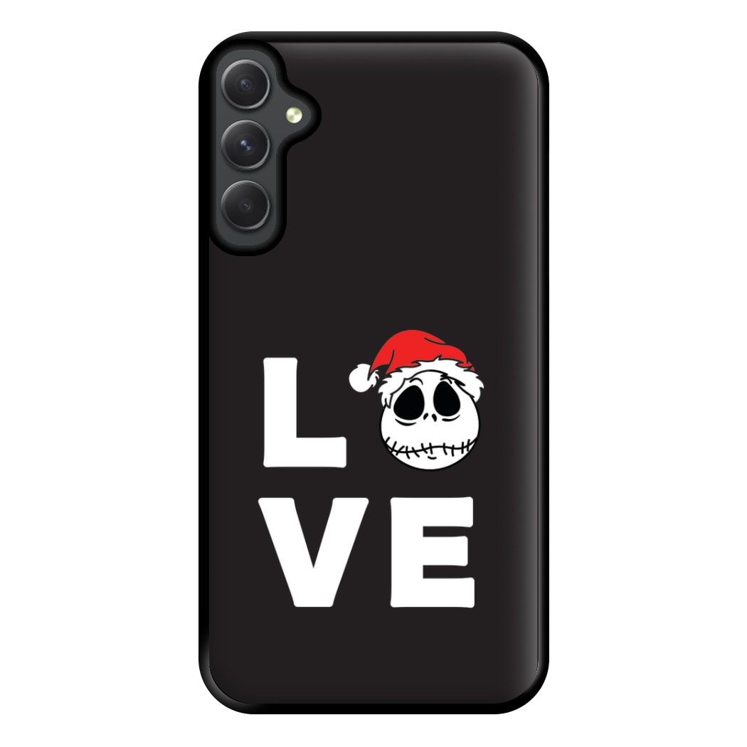 Love Jack Phone Case for Galaxy A34