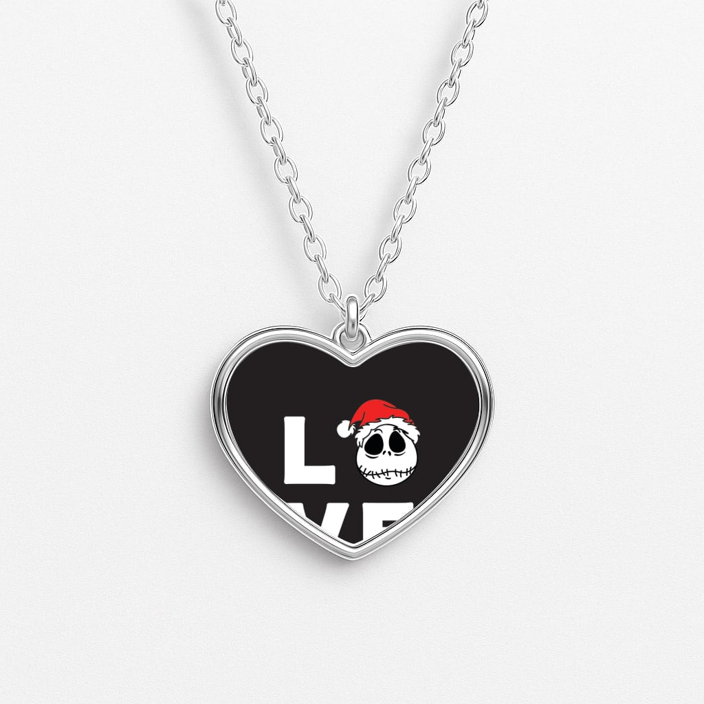 Love Jack Heart Necklace