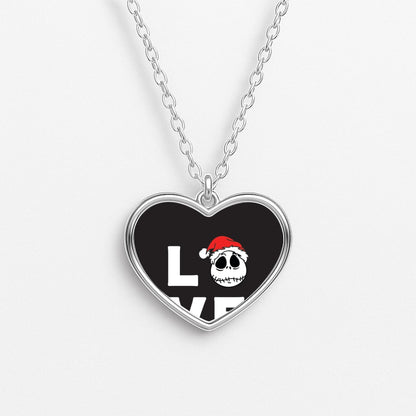 Love Jack Heart Necklace