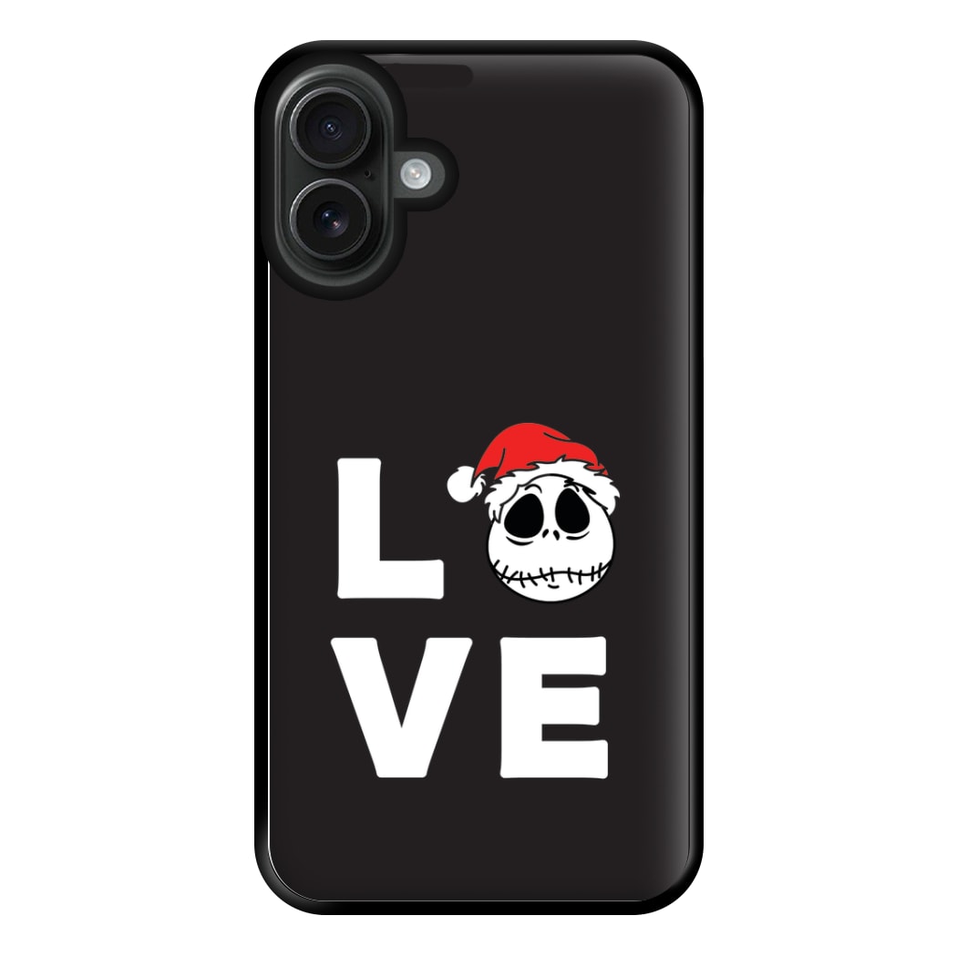 Love Jack Phone Case for iPhone 16 Plus