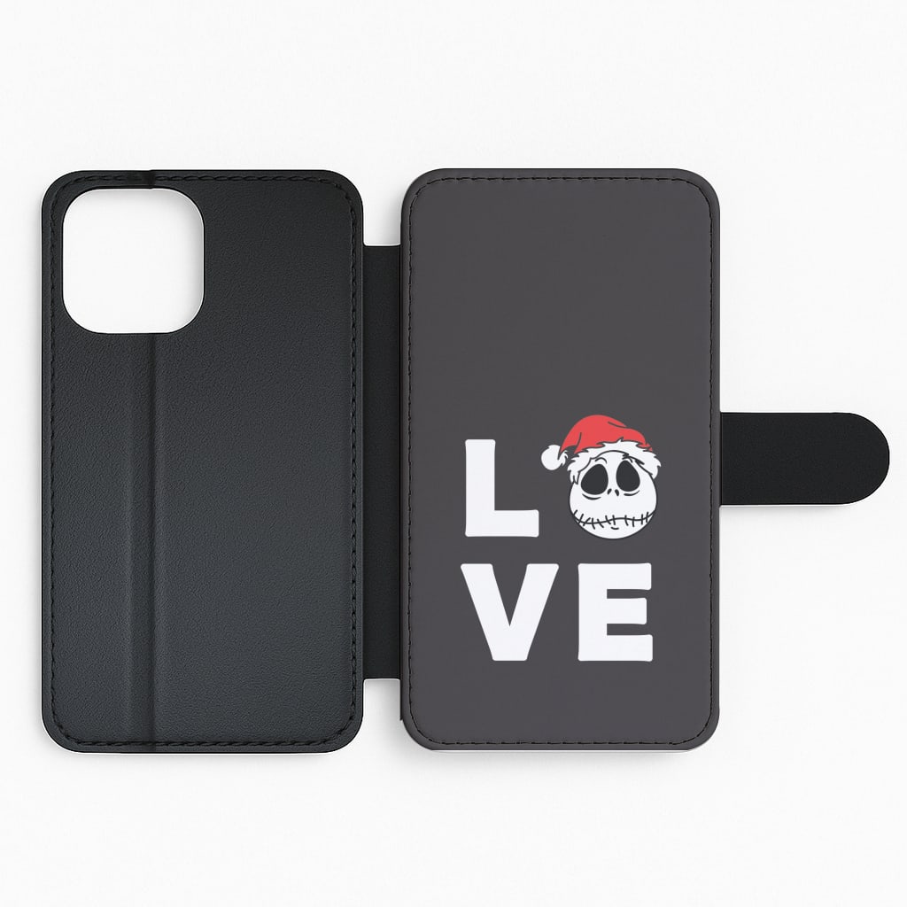 Love Jack Flip Phone Case