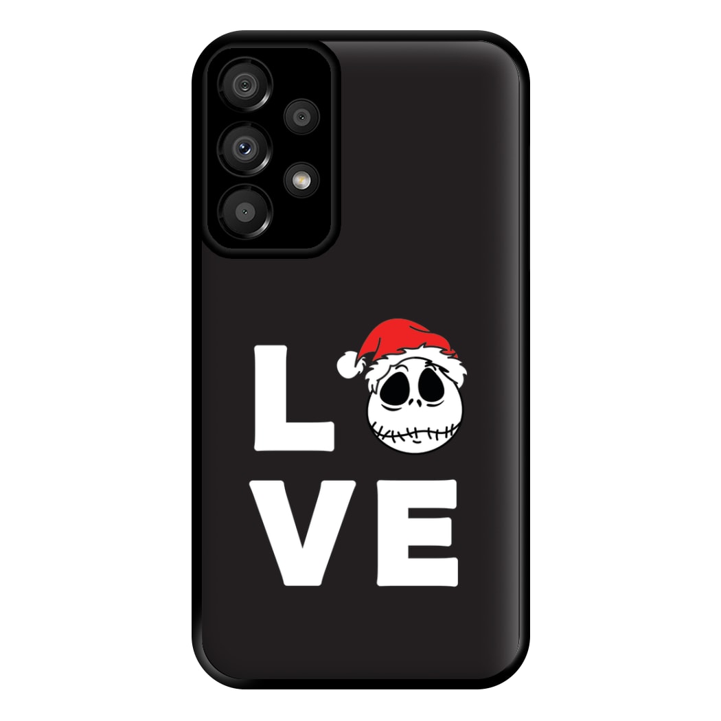 Love Jack Phone Case for Galaxy A33