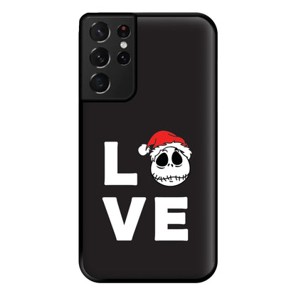 Love Jack Phone Case for Galaxy S21 Ultra