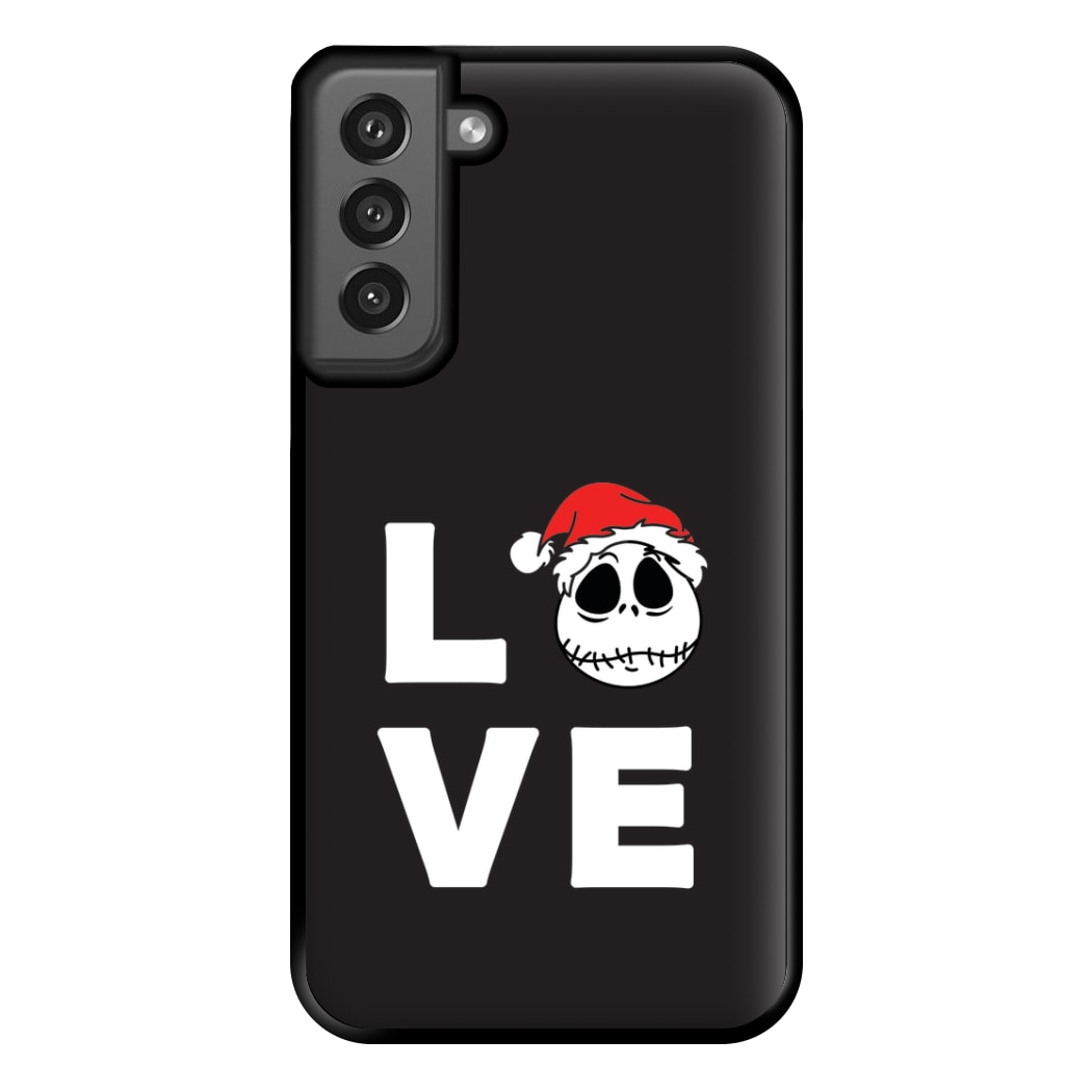 Love Jack Phone Case for Galaxy S21FE